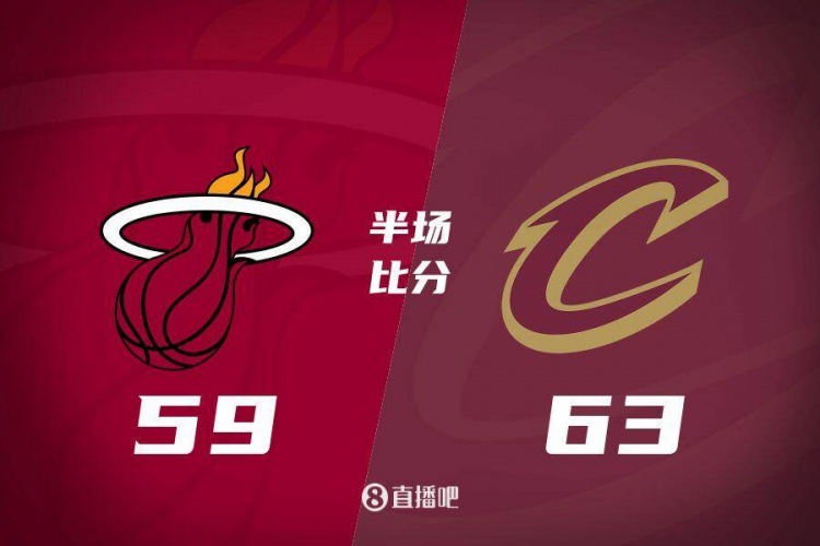 熱火發(fā)力打出13-0！半場落后騎士4分 阿德巴約16+5 米切爾13分
