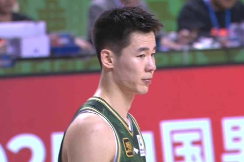 上來就很兇！郭昊文打滿首節(jié) 4中2&罰球6中6獨得10分2籃板