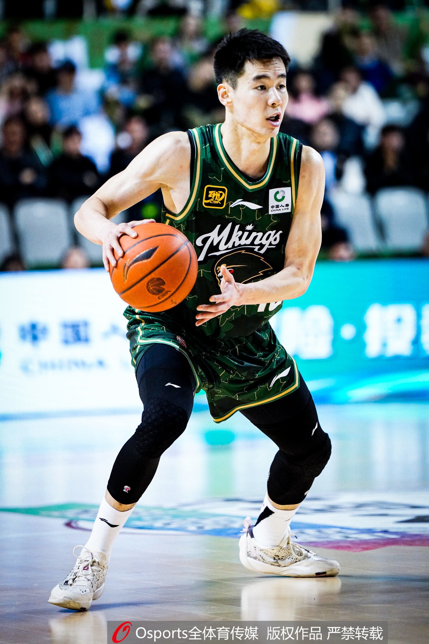 能投能造殺傷！郭昊文首節(jié)2記三分拿到10分1助 罰球5中4